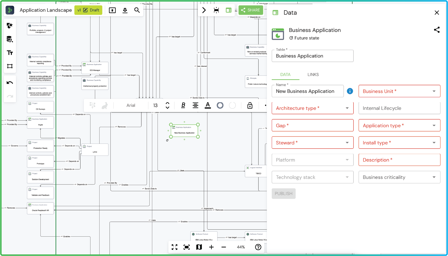 Live Data Editing