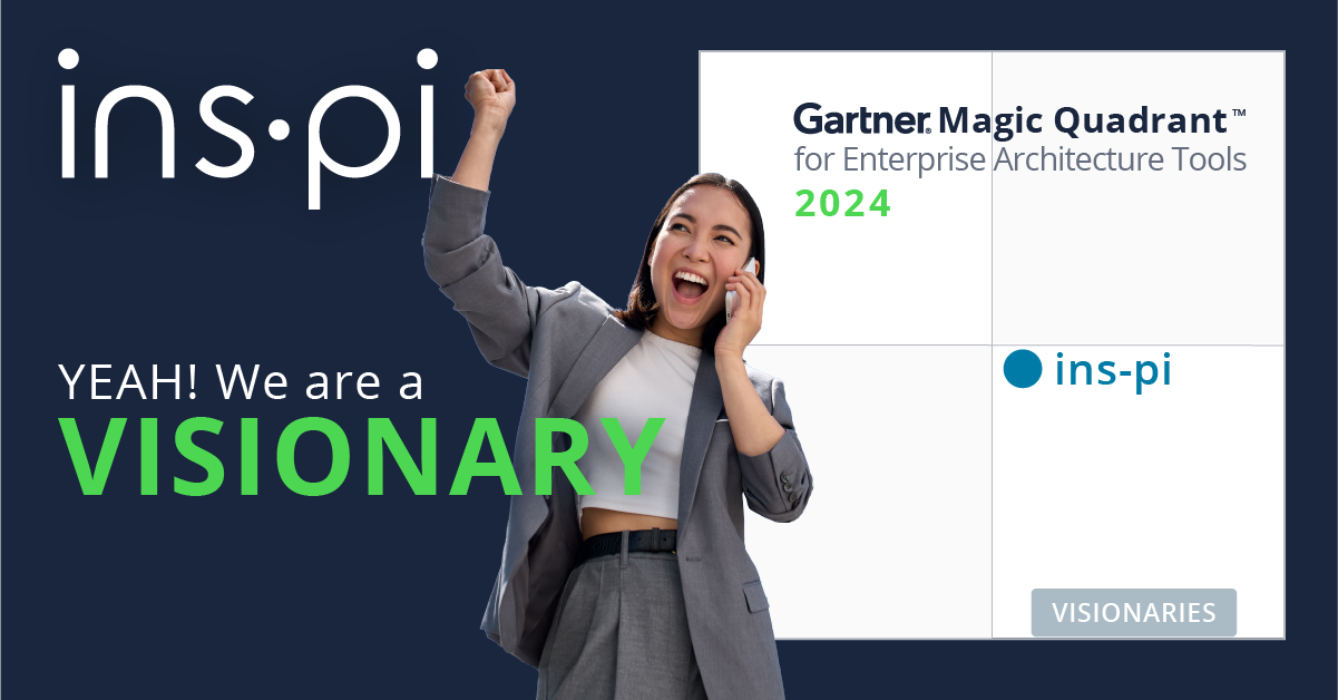 ins-pi Gartner MQ EA Tools 2024 - Visionary